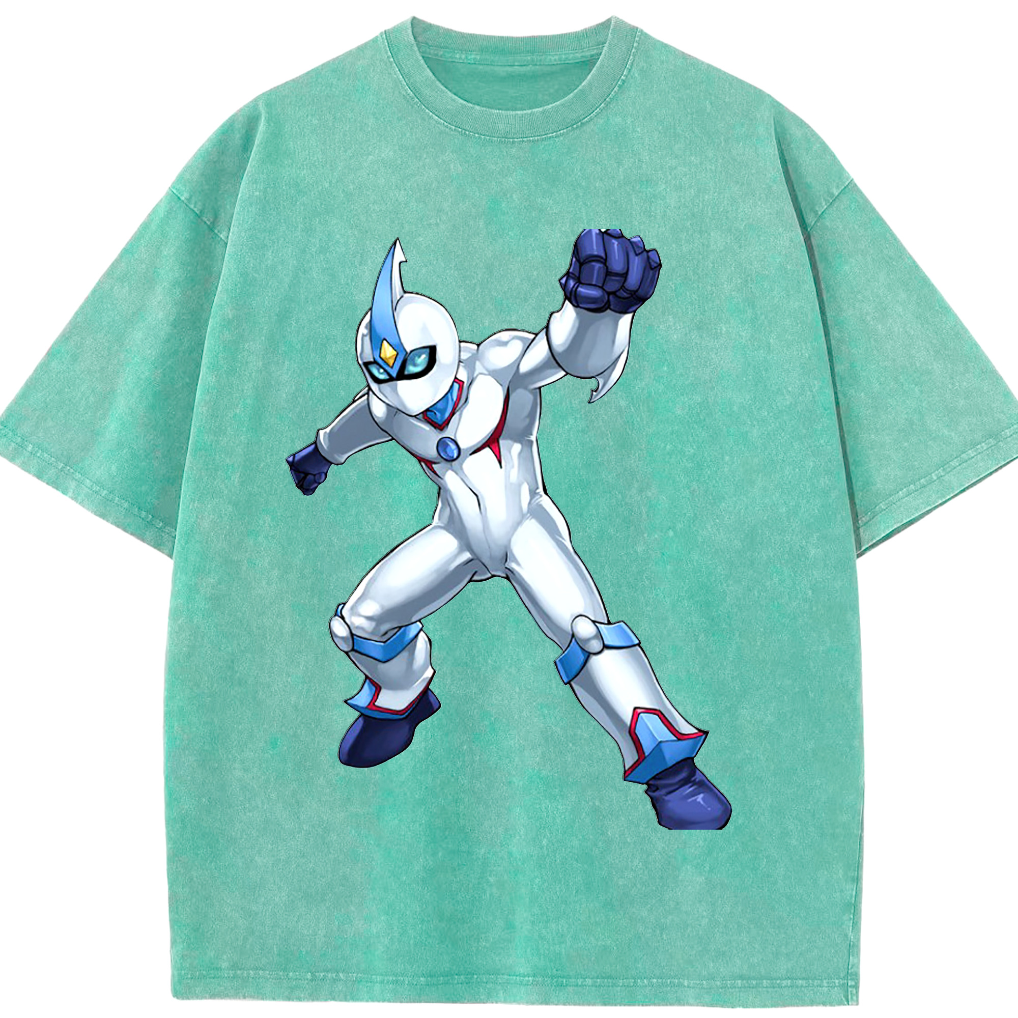 （画像用） 遊☆戯☆王 Yu-Gi-Oh! 綿100% ヴィンテージ風 半袖Tシャツ（フロントプリント）